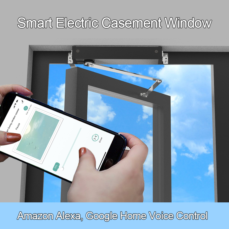 90 degree smart automatic window opener 