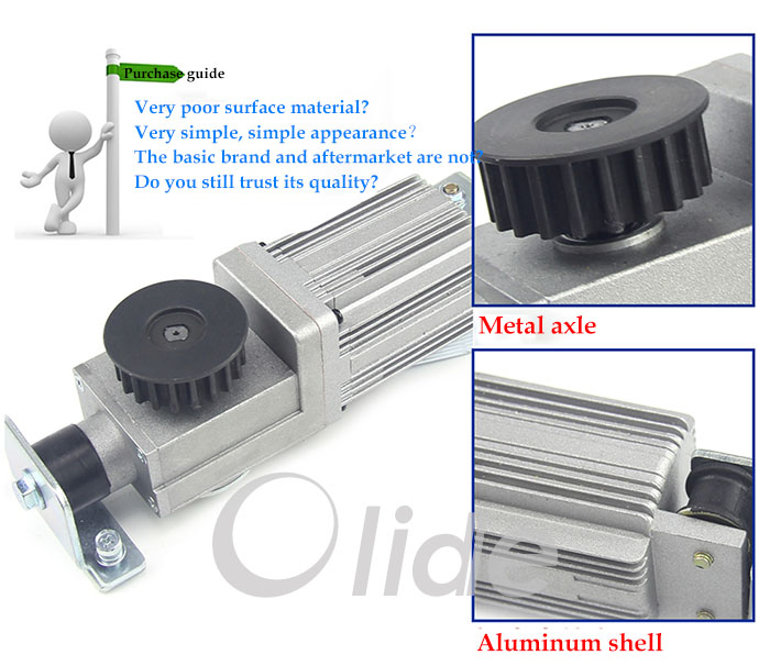 Automatic sliding door motor 2700