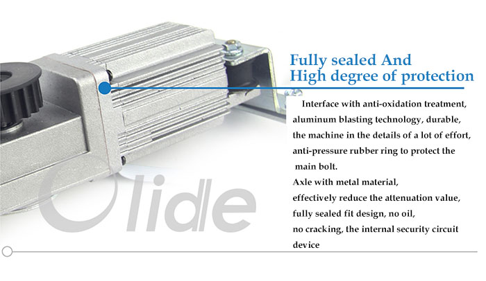 Automatic sliding door motor 3700