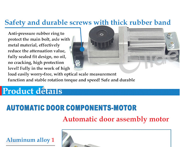 Automatic sliding door motor 4700