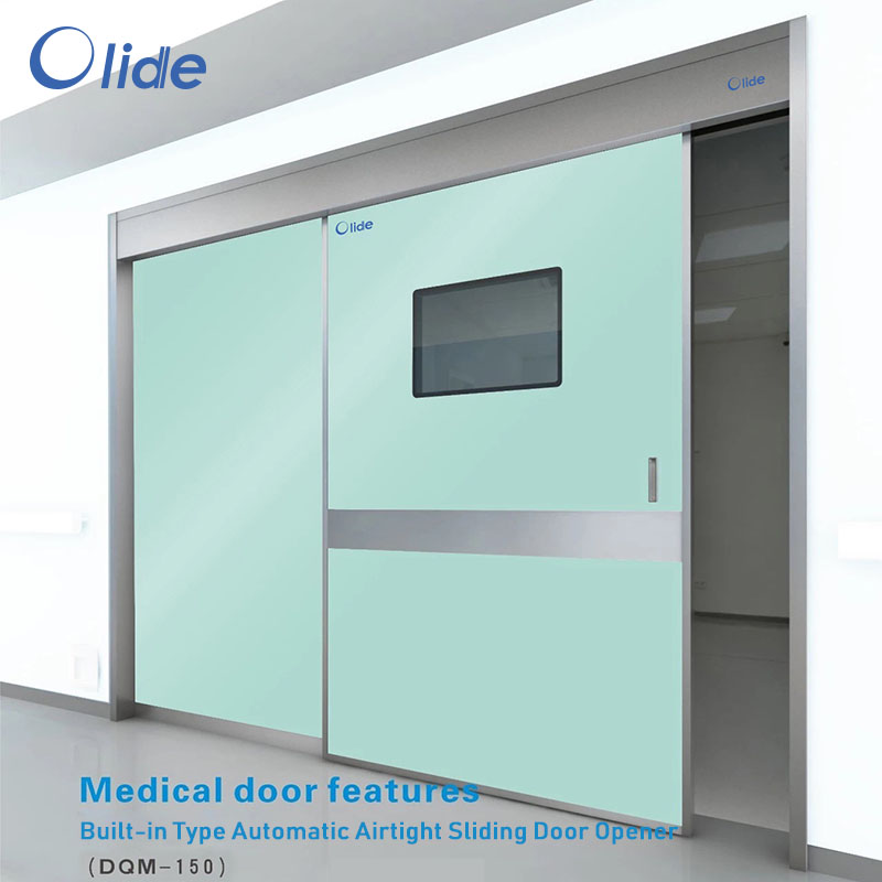 Built in Type Automatic Airtight Medical Door main
