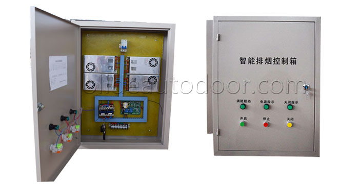 Electric windows opener Centralized controller