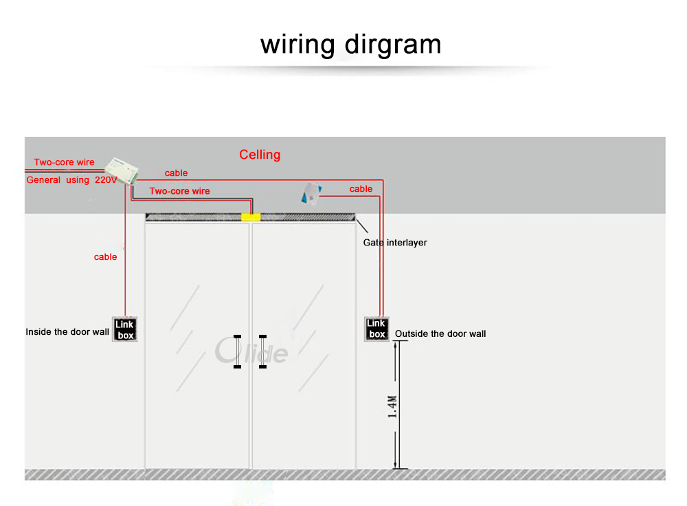 Push To Exit Button Wiring Diagram from www.olideautodoor.com