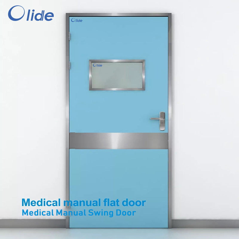 Medical Manual Flat Swing Door main 1