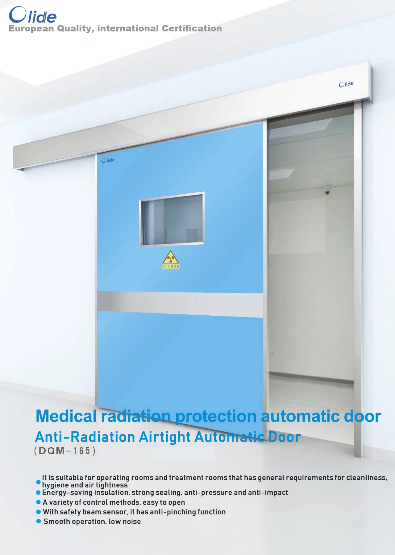 Medical Radiation Protection Automatic Door 1