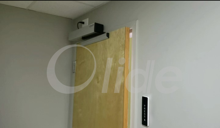 Olide 120B automatic swing door working with wireless push switch