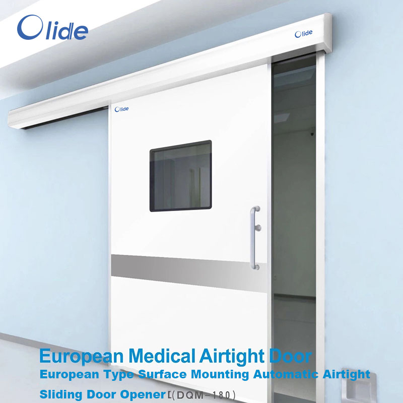 Olide European Type Surface Mounting Automatic Airtight Hospital Sliding Door Opener main