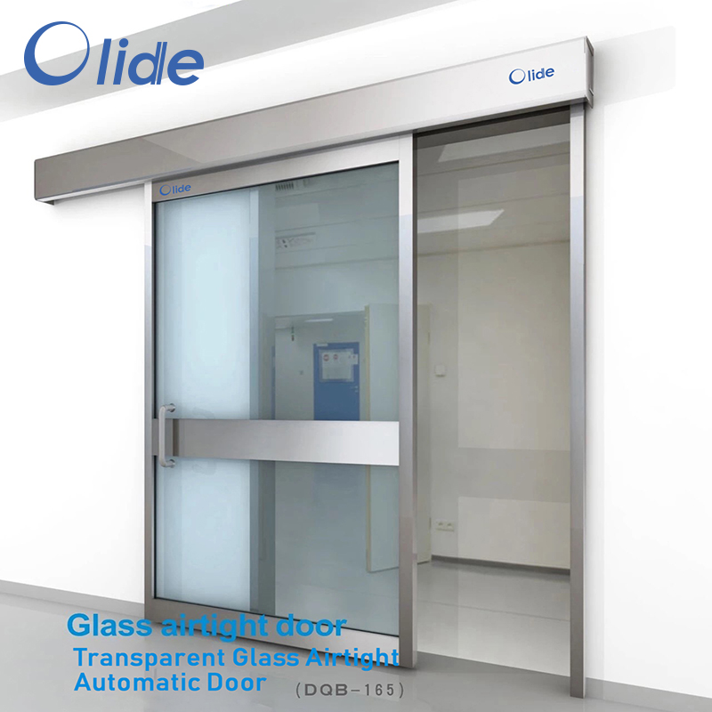 Transparent Glass Airtight Automatic Door main