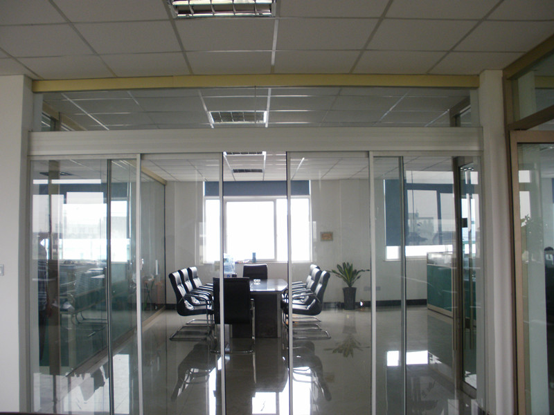 Power Commercial Sliding Doors 