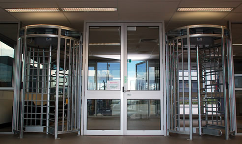 full height turnstile for access control