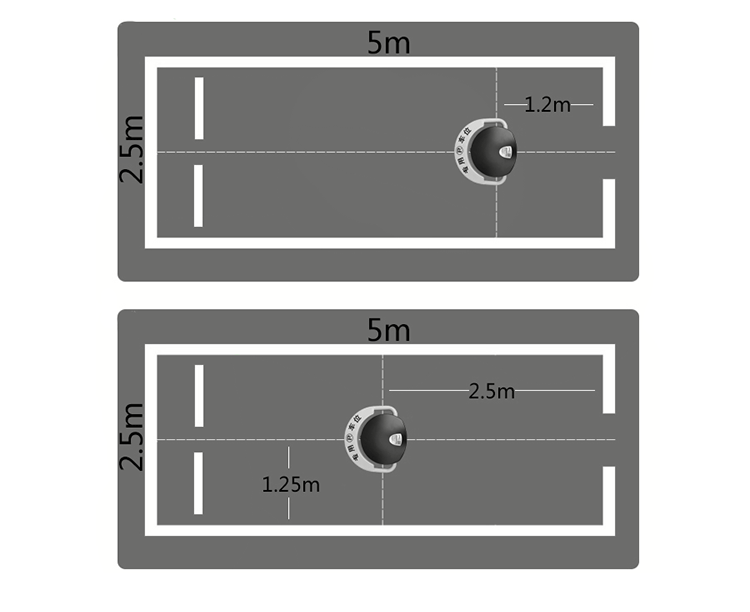 Parking Space Lock installation