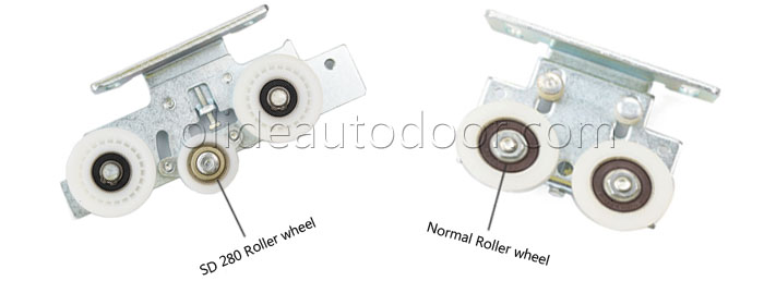 sd280 roller wheel