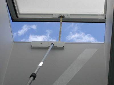 skylight window opener