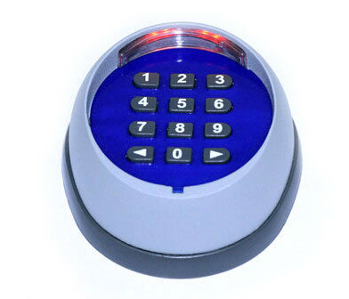 sliding gate opener wireless keypad