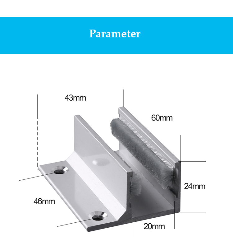 sliding glass door end stopper 08