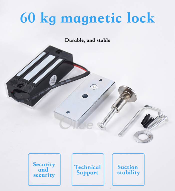 Small magnetic lock 1700