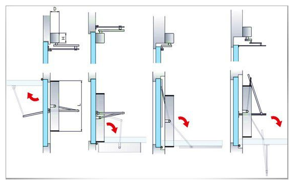 Automatic Hinge Pin Door Closer Installation