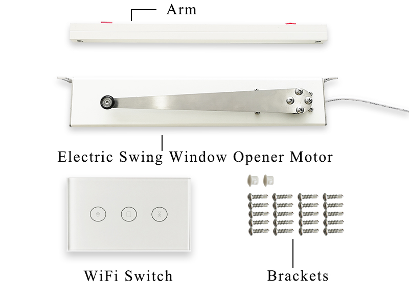 220V AUTOMATIC ELECTRIC SWING WINDOW OPENER