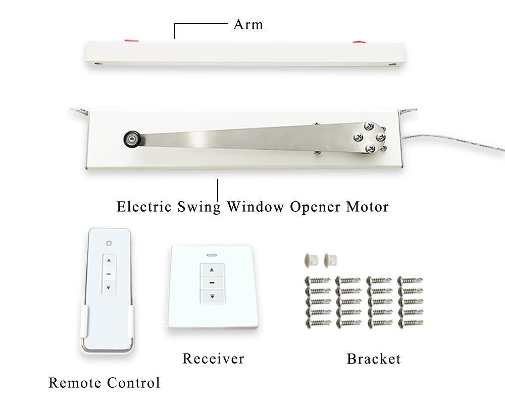 DC24V automatic swing open window opener