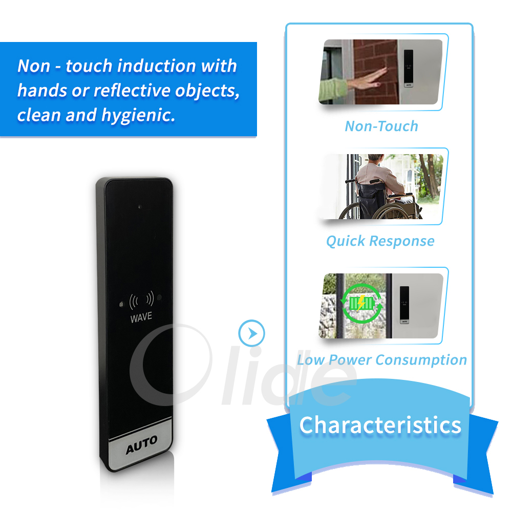 602H WIFI Smart Wireless touchless sensor switch