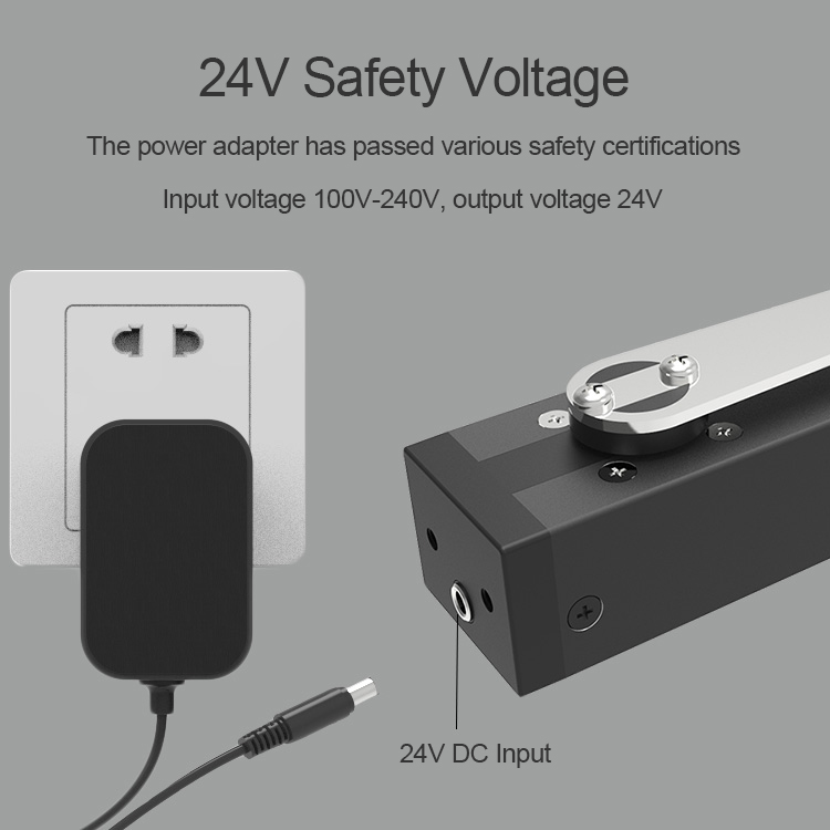 90 degree smart automatic window opener 24V DC