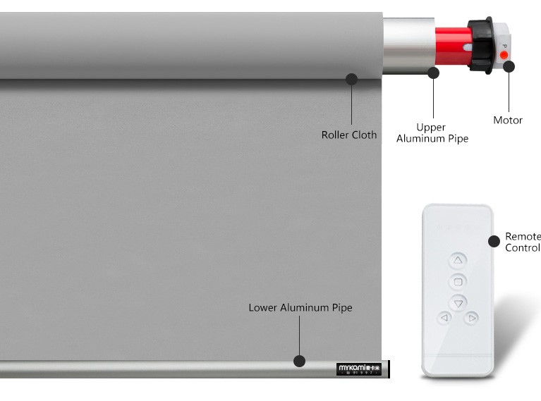 Automatic Electric Roller Blinds Shutters Curtain Motor 0.2