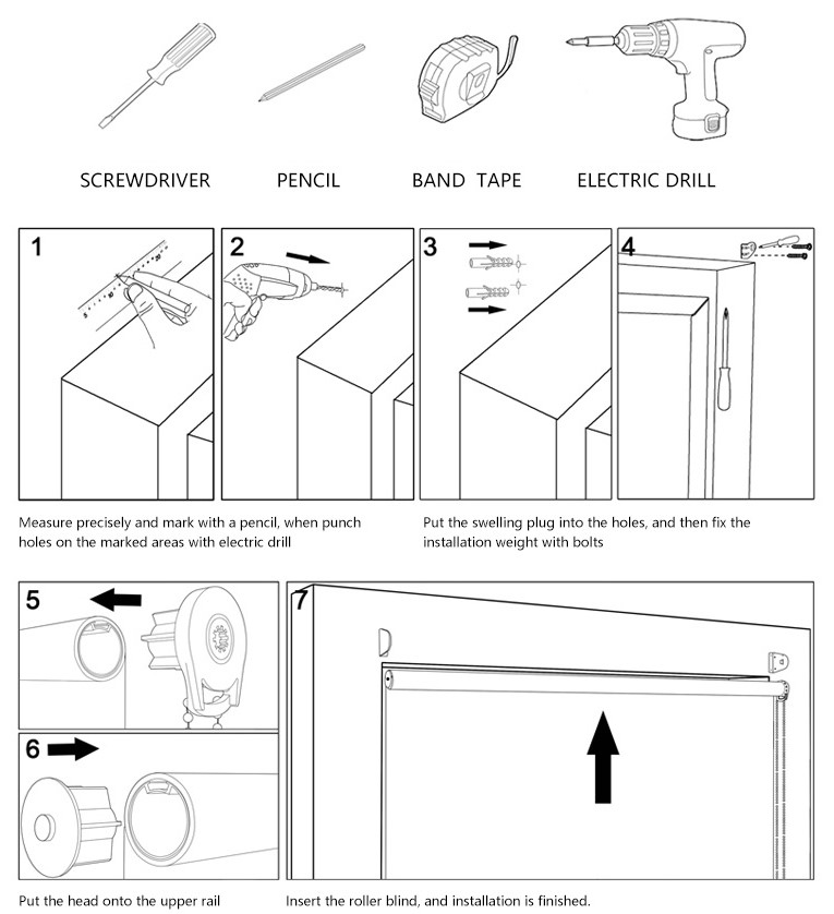 Automatic Electric Roller Blinds Shutters Curtain Motor 21.4