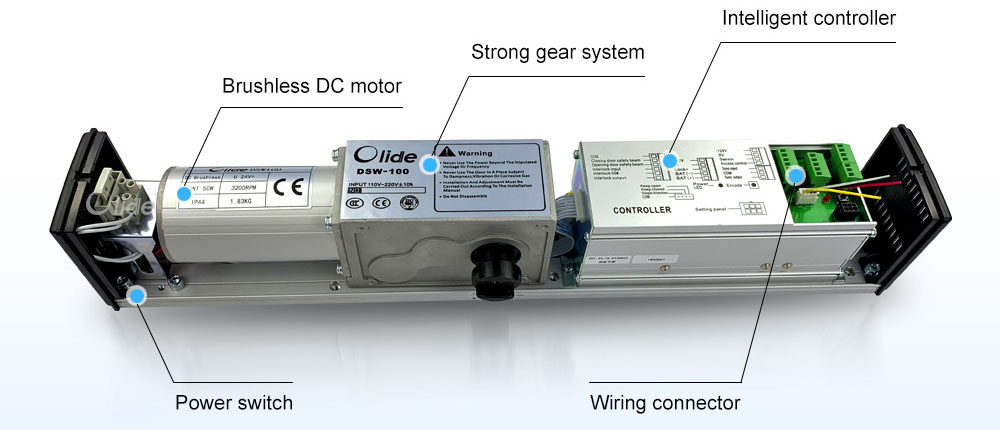 automatic swing door opener with hand programmer 3