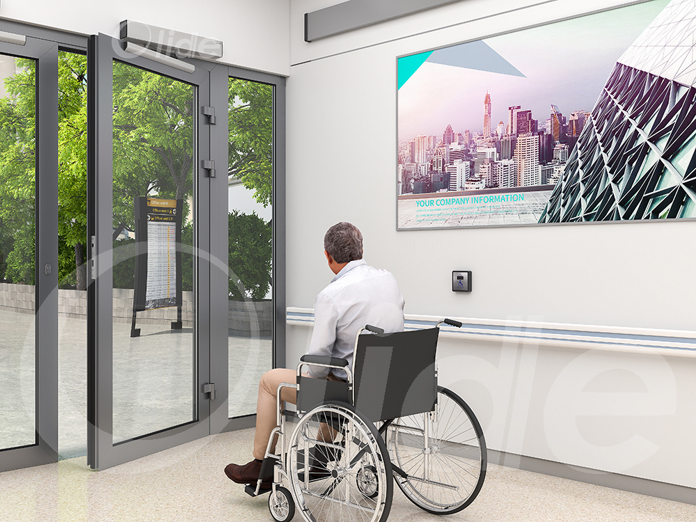 touchless handicapped automatic swing door opener