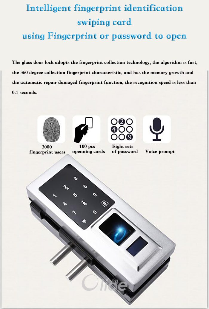 fingerprint password key lock2700