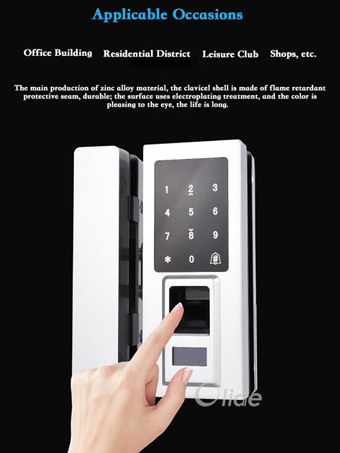 fingerprint password key lock3700