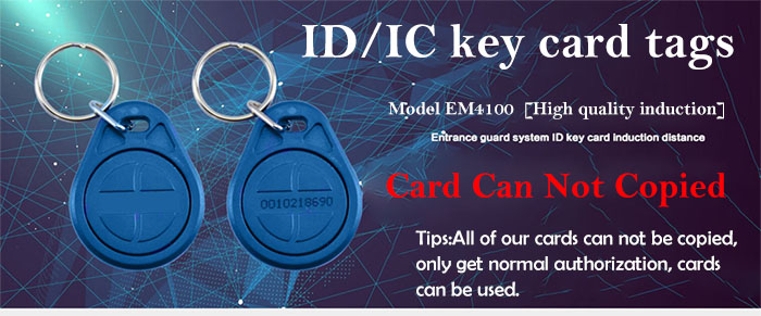 ID key card tags 01700