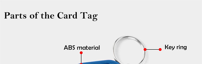 ID key card tags 04700