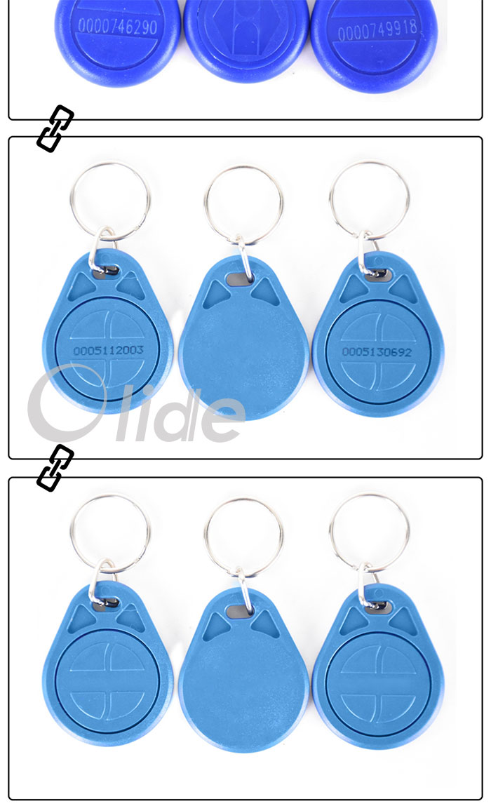 ID key card tags 10700