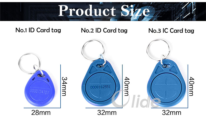 ID key card tags 11700