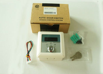 Key switch with LED packaing