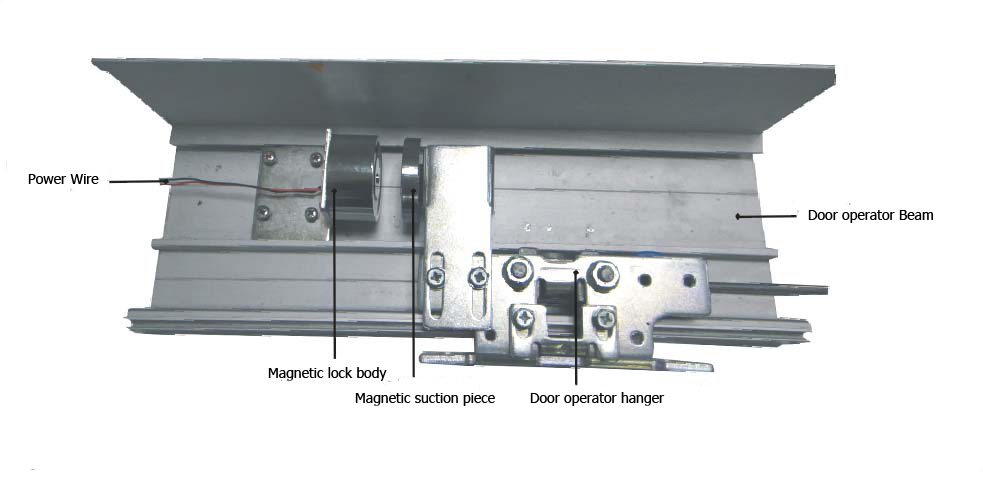 Magnetic Lock Door Installation