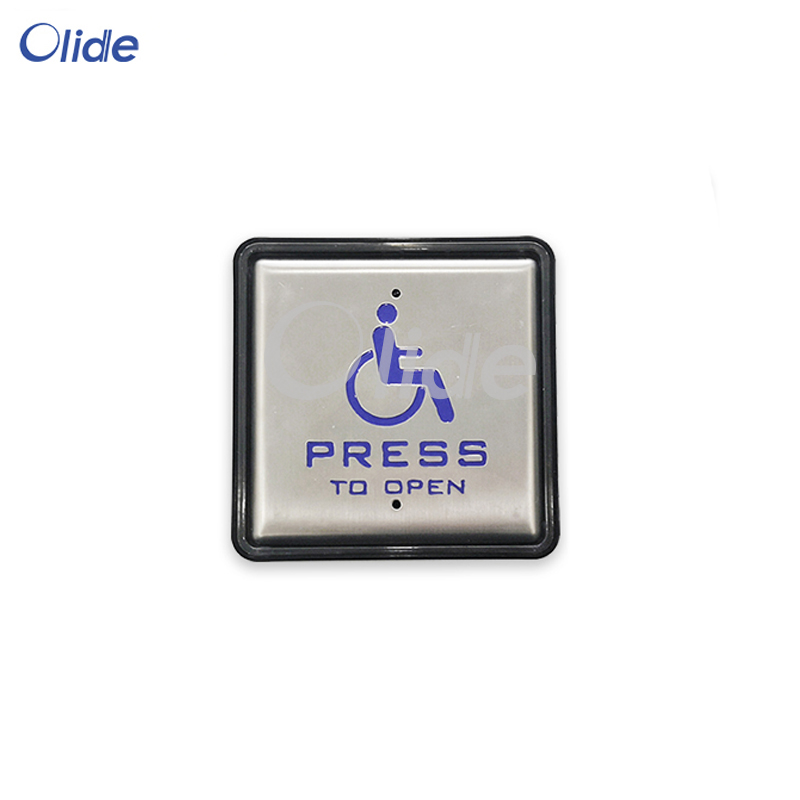 Olide 510 WirelessWired Stainless Steel Handicapped Switch