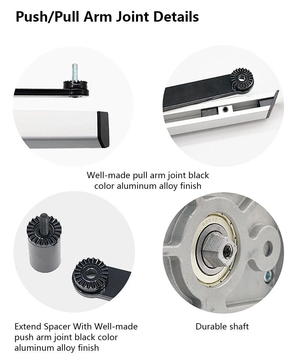 Heavy Duty Automatic Swing Door Opener Max Door Weight 300kg
