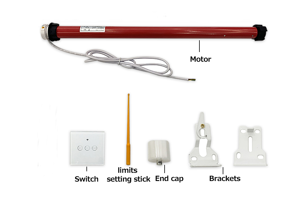 Olide Smart Roller Blinds Motor Contents