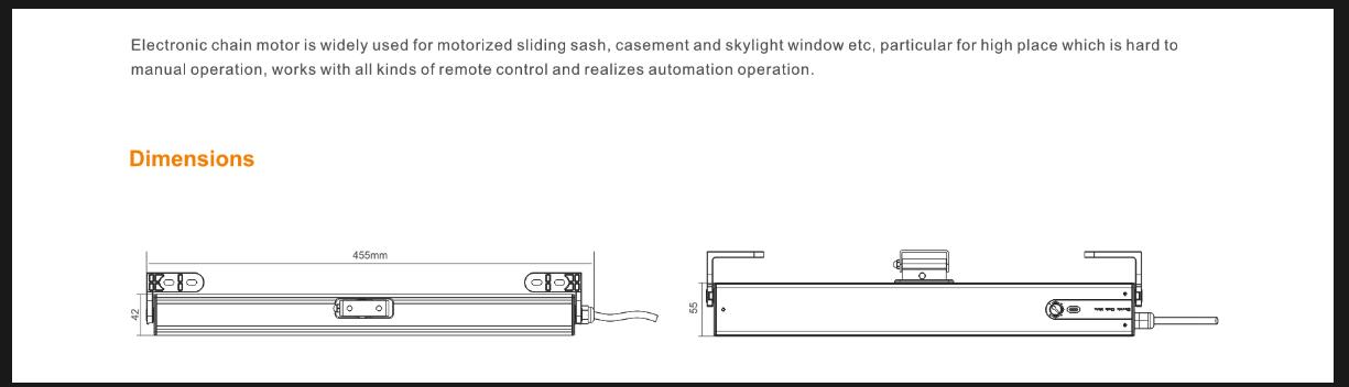 Receiver build in window closer