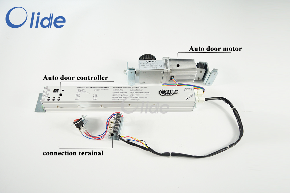 Automatic door controller motor power terminal SD200 kit