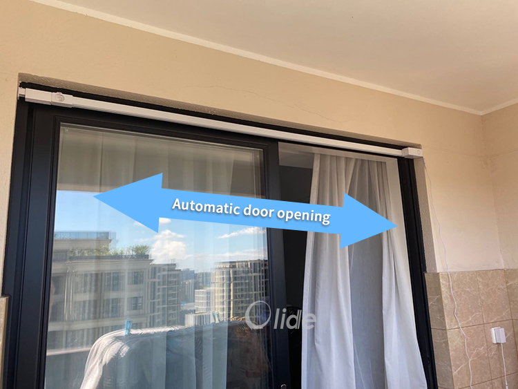 Smart home sliding door opener