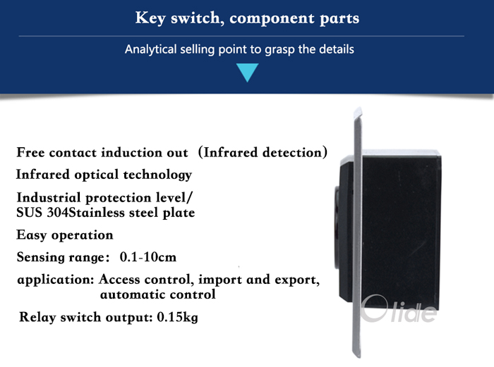 Hand Sensor Switch3700