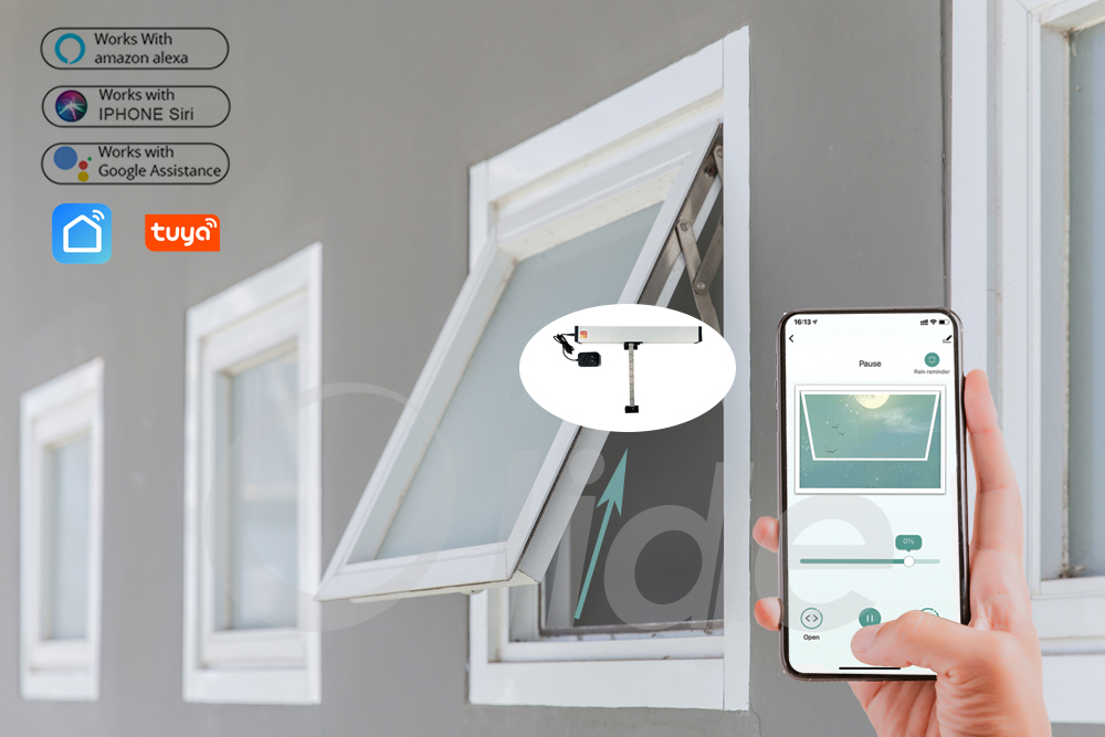 Tuya smart motorized window opener