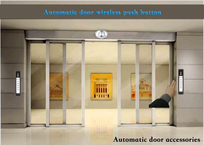 Automatic Door Wireless Push Button,Wireless Push Switch For