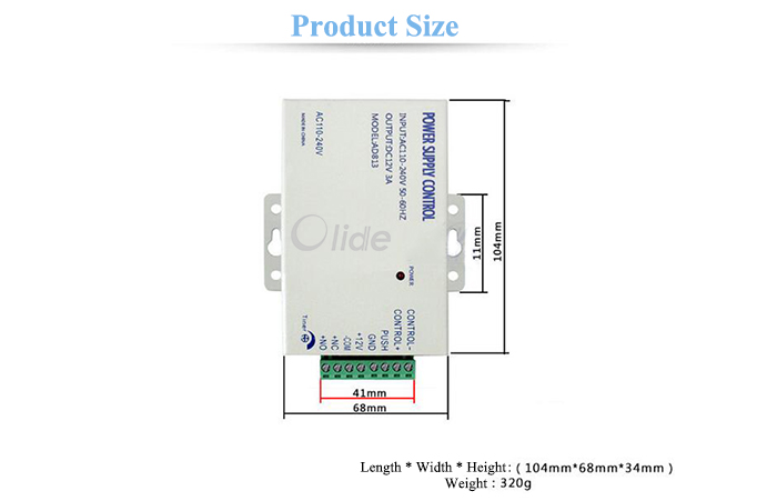 Access control power 4700