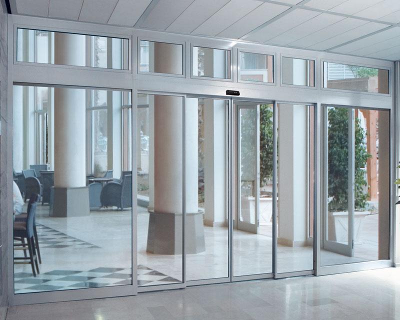 automatic sliding door