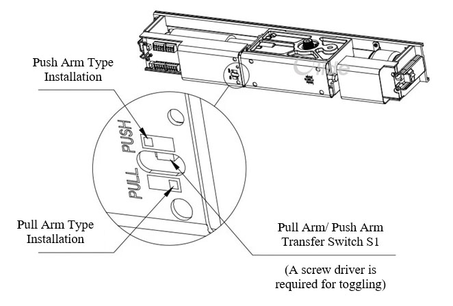 automatic spring swing door closer more detail olide