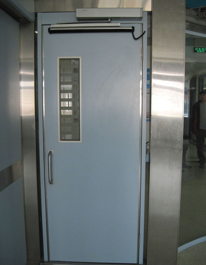 Cleanroom Automatic Swing Doors 01